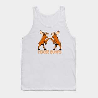 Funny Cartoon Moose Bumps Tank Top